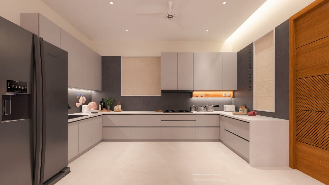 Interior Utilities Layout in Hubli Dharwad Karnataka - Integrated internal plumbing and smart lighting electrical layout.