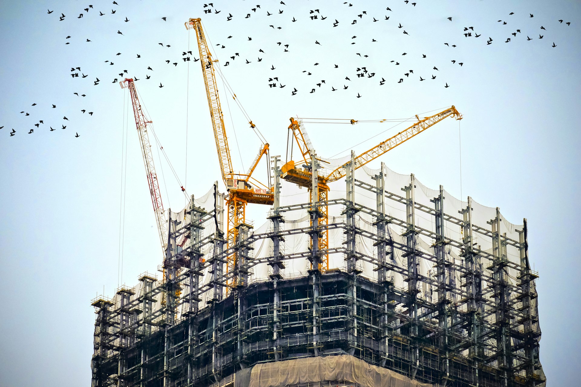 Urban commercial complex construction by best builders in Hubli Karnataka