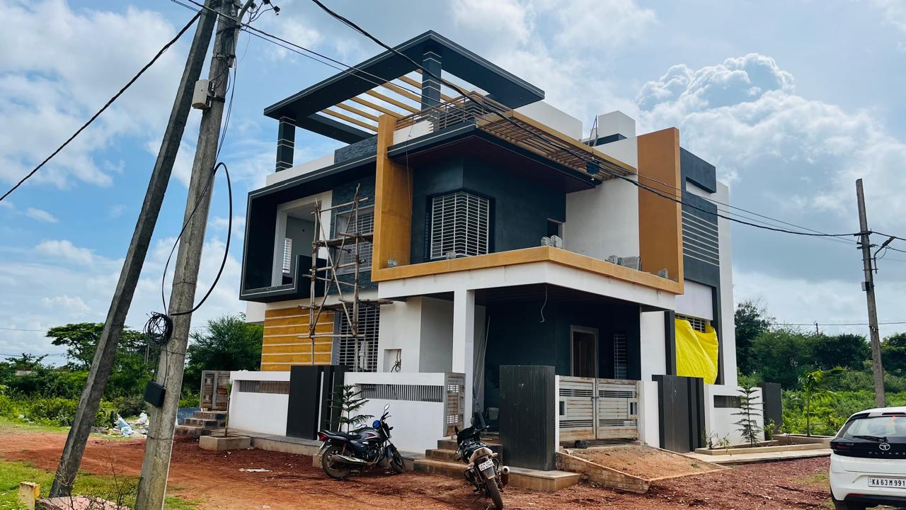 3D Elevation Design Hubli
