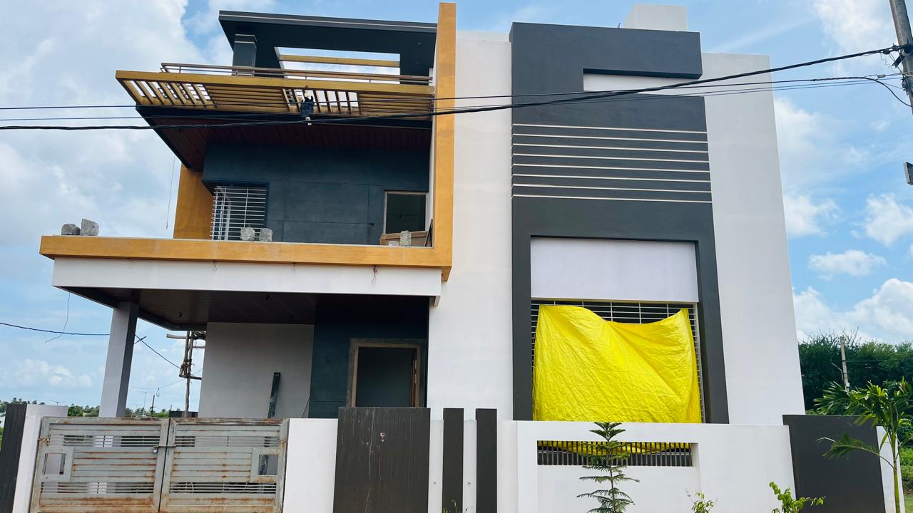 3D Elevation Design in Hubli Dharwad Karnataka - Stunning photorealistic exterior 3D designs.