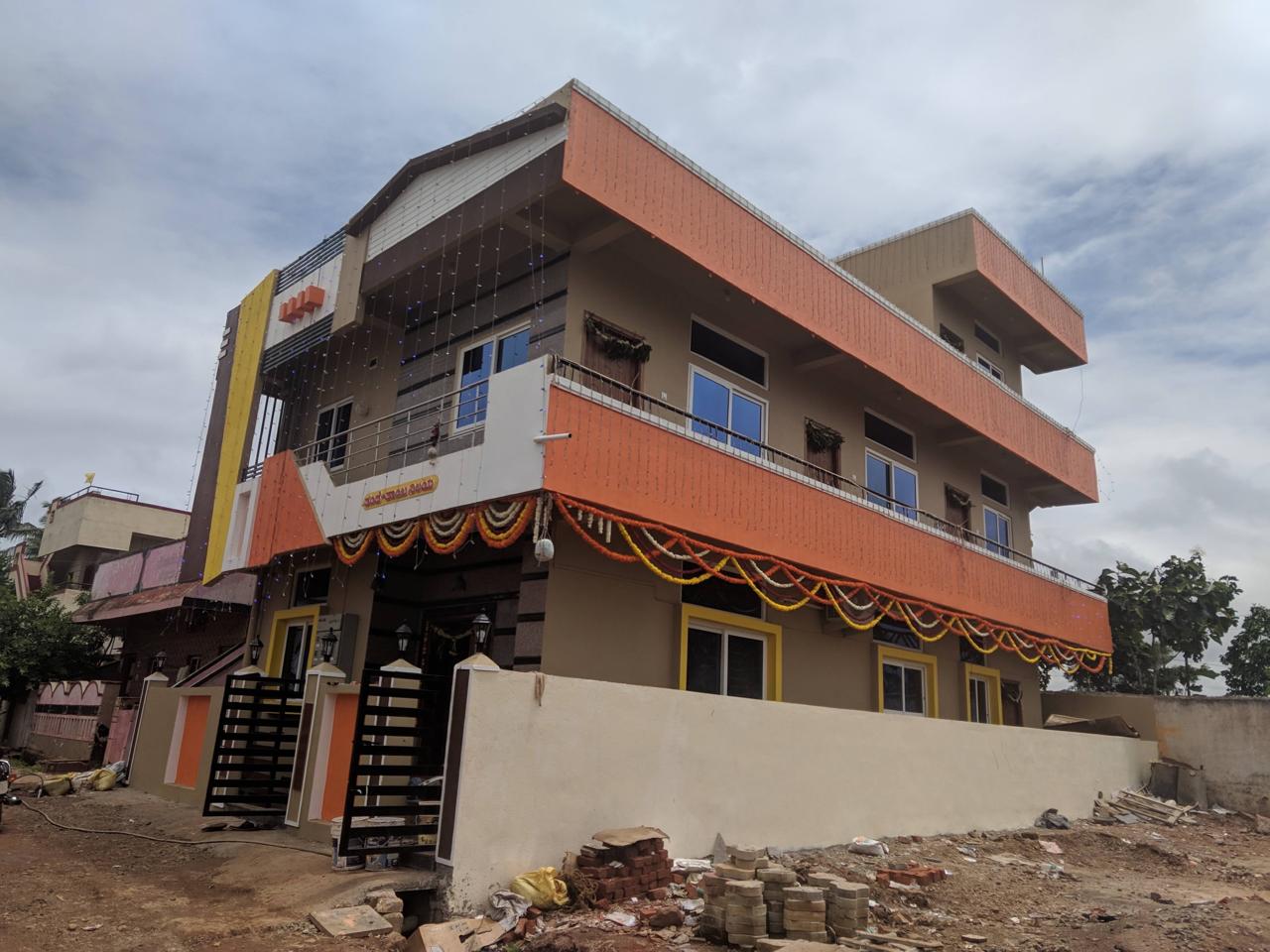Apartment Builders Hubli in Hubli Dharwad Karnataka - Modern multi-family apartment buildings.