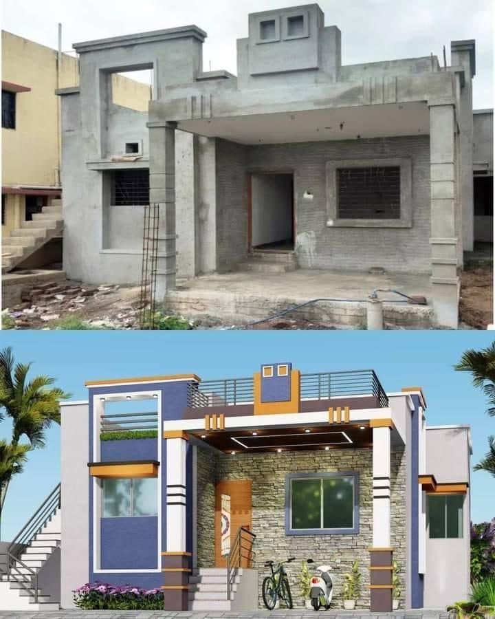 Vidyanagar Building Contractors in Hubli Dharwad Karnataka - Residential home contracting services in Vidyanagar.