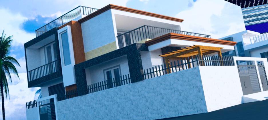 Premium Building Contractors in Hubli Dharwad Karnataka - Superb fine finishing, plastering, and detailing.