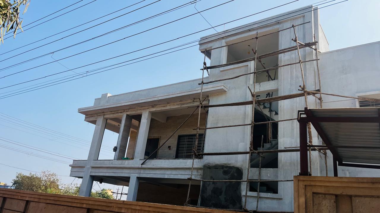 Top Construction Company in Hubli Dharwad Karnataka - Premium commercial & office building in Hubli.