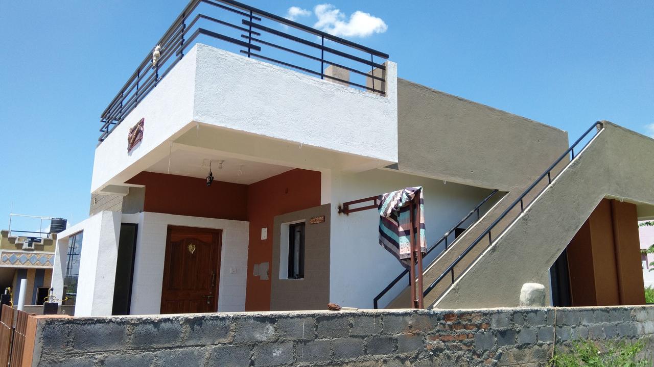 Villa Construction Company in Hubli Dharwad Karnataka - Luxury custom residential villas in Hubli-Dharwad.